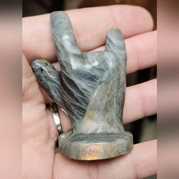 Crystal Love Hands, Valentines Day Gift idea. - Picture 6 of 13